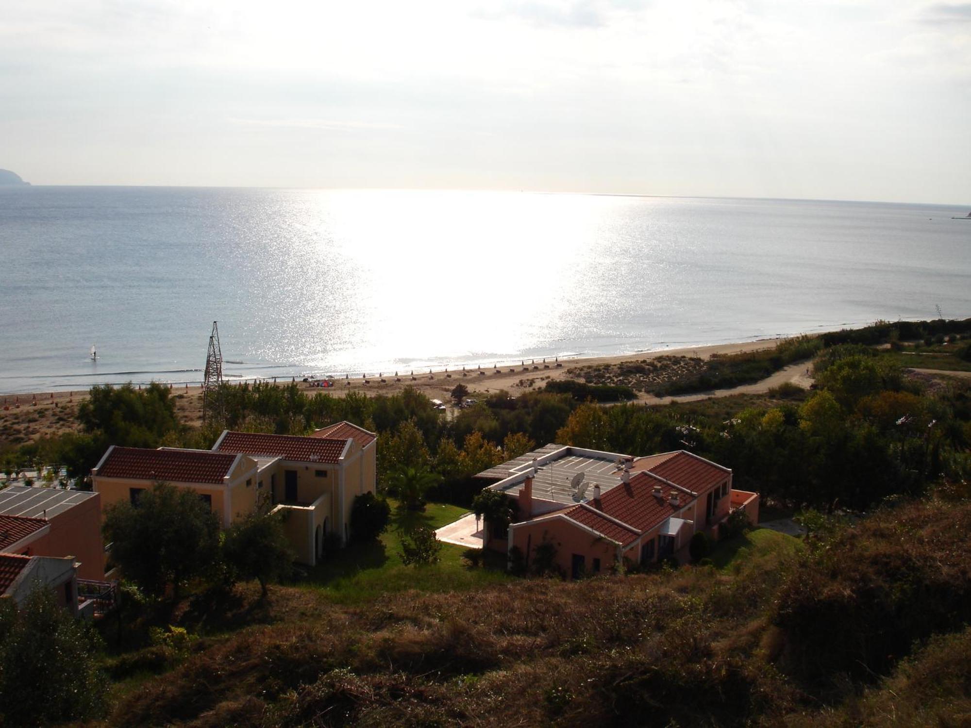 Mounda Beach Hotel Skala  Kültér fotó