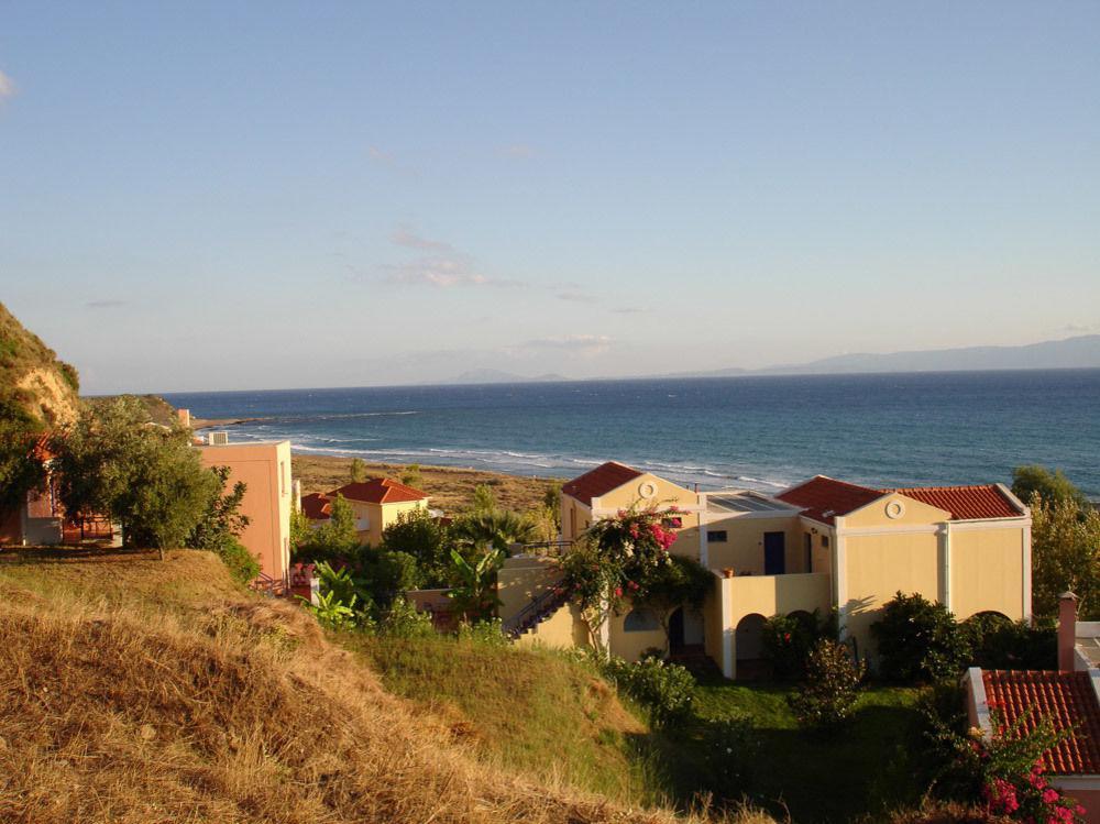 Mounda Beach Hotel Skala  Kültér fotó